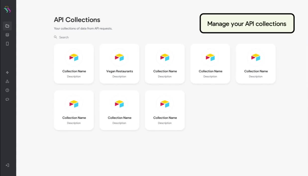 APIs & external data