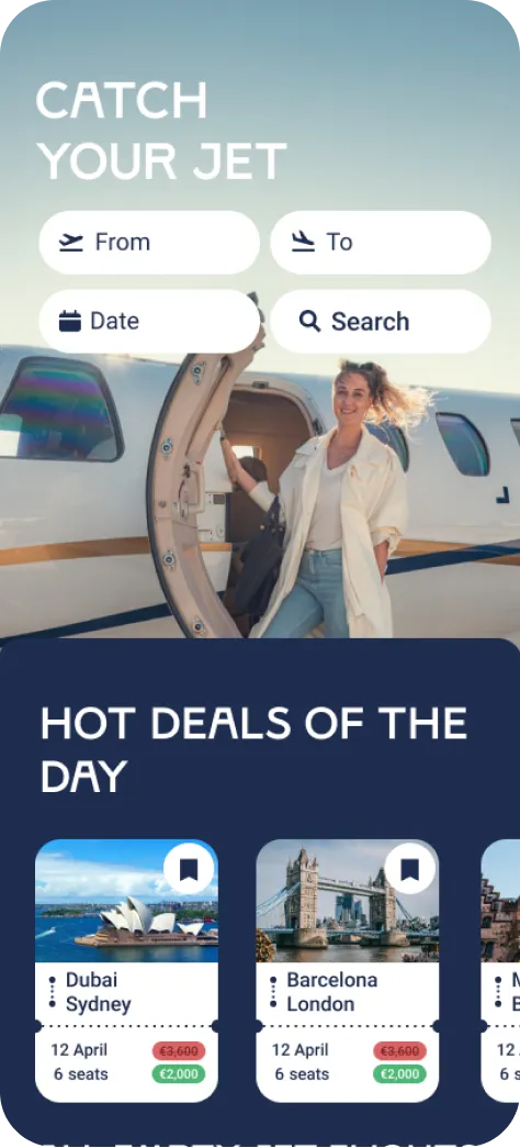 Catch a Jet 1