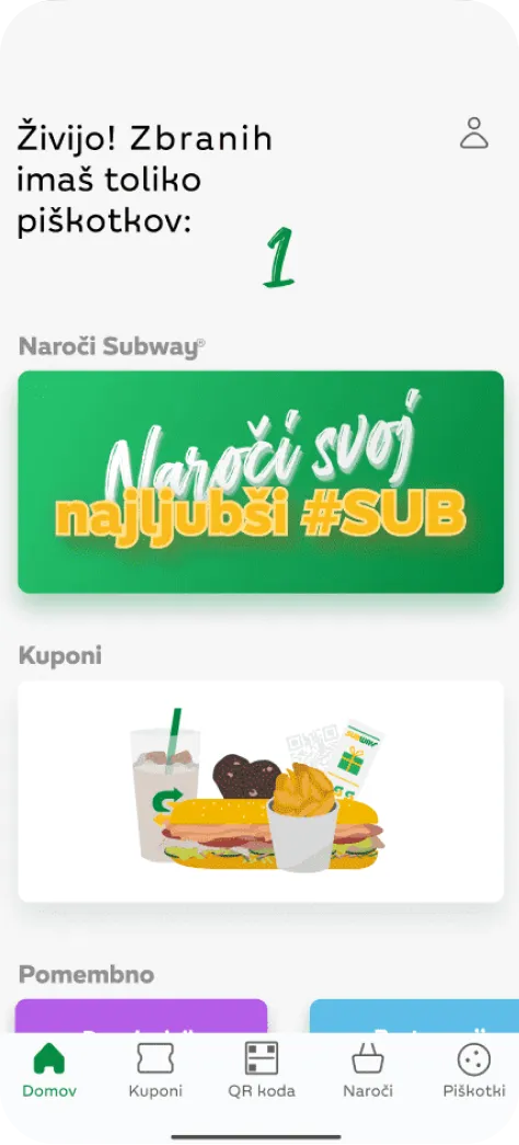 Subway® Slovenija 1