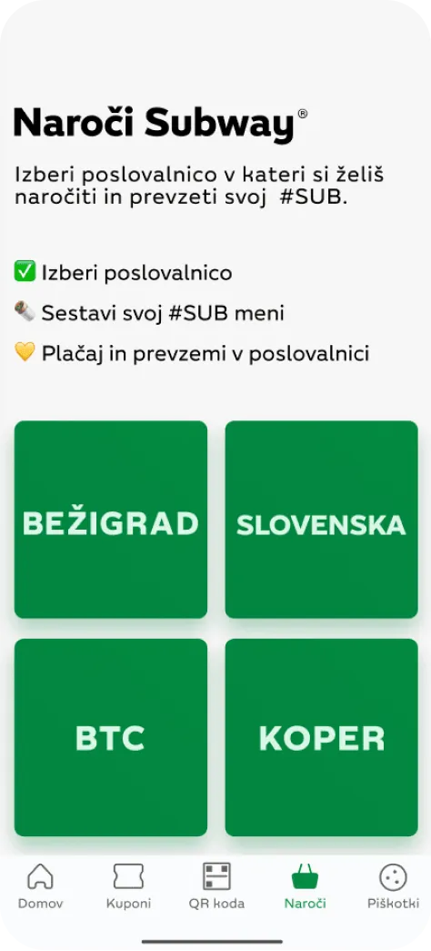 Subway® Slovenija 2